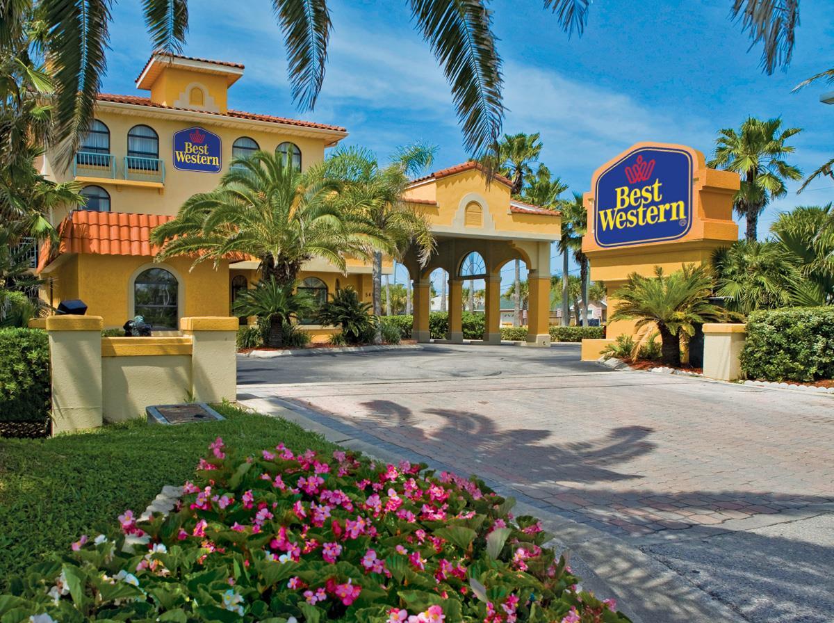 Best Western Seaside Inn St. Augustine Beach Exterior foto
